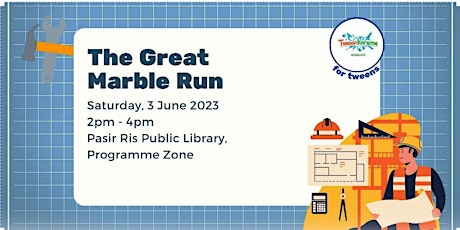 The Great Marble Run | Pasir Ris Public Library