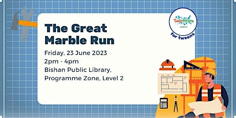 The Great Marble Run | Bishan Public Library