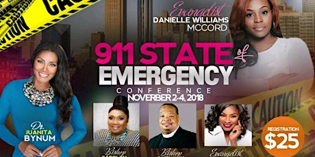 911 State Of Emergency Conference  primary image