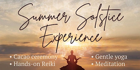 Summer Solstice Mini-Retreat (Evening)