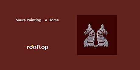 Saura Painting - A Horse