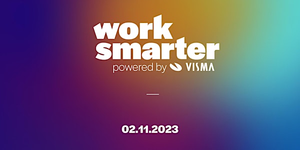 Work Smarter 2023 - Utrecht