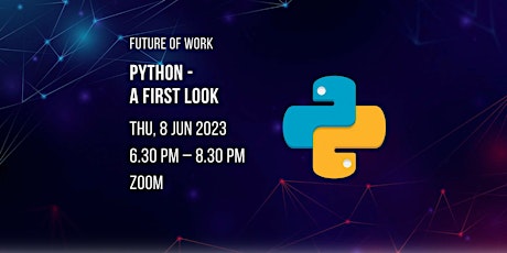 Python - A First Look | Future of Work