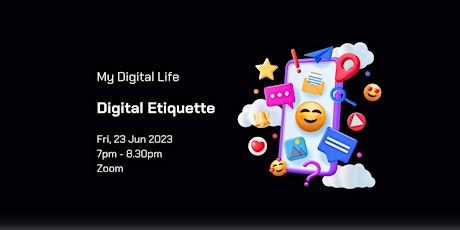 Digital Etiquette | My Digital Life