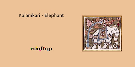 Kalamkari - Elephant