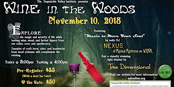 Wine in the Woods