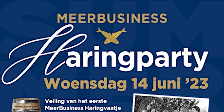 Primaire afbeelding van MeerBusiness Haringparty 2023