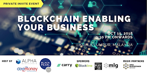 Blockchain Enabling Your Business