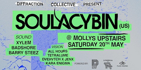 SOULACYBIN (US) + Special Guests primary image