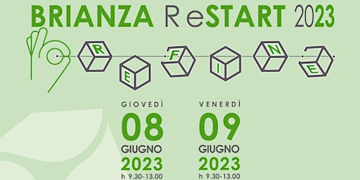 Immagine principale di BRIANZA ReSTART ► ReFINE 2023 