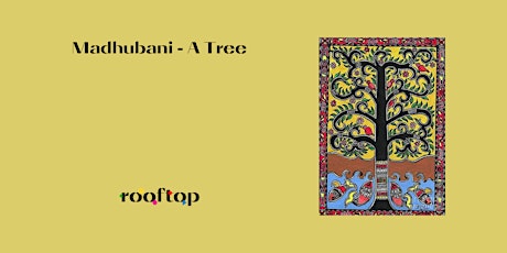 Madhubani - A Tree