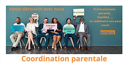 Image principale de Webinaire sur la Coordination parentale