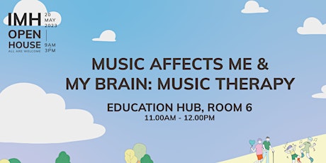 Music Therapy Workshop: Music Affects Me & My Brain primary image