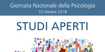 Settimana Nazionale della Psicologia: Studi Aperti Settimana Nazionale della Psicologia: Studi Aperti