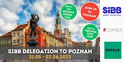 SIBB delegation to Poznan