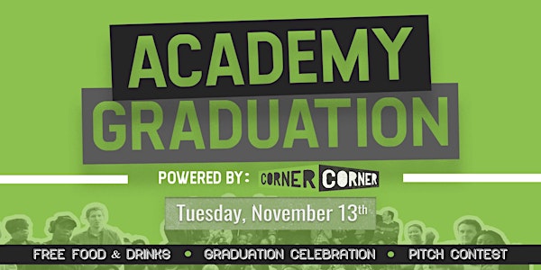 Corner to Corner Academy Graduation Fall 2018!