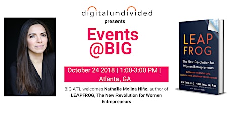 digitalundivided presents BIG Events with Nathalie Molina Niño primary image