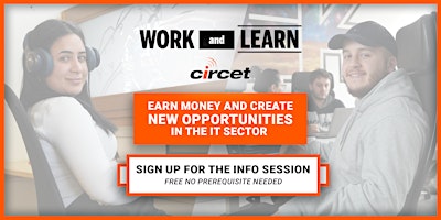 {ANTWERPEN} Work and Learn : Verdien een inkomen en volg een IT training  !