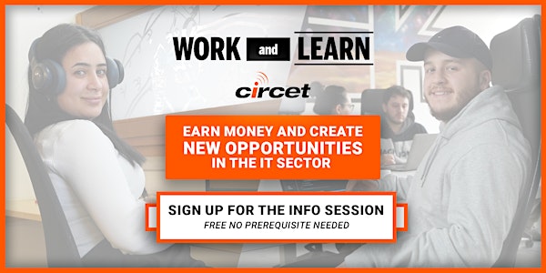 {OOSTENDE} Work and Learn : Verdien een inkomen en volg een IT training  !