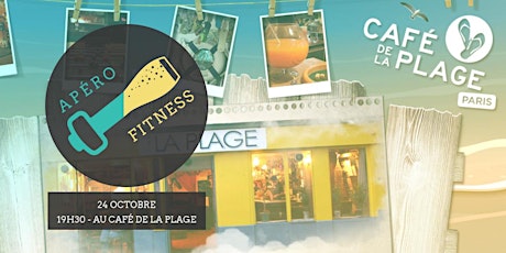 Apéro Fitness au Café de la plage [24-10]