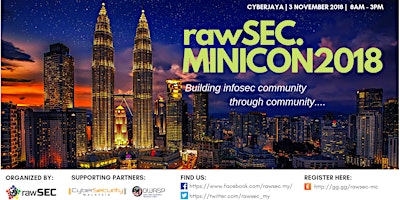 rawSEC InfoSec MiniCON 2018