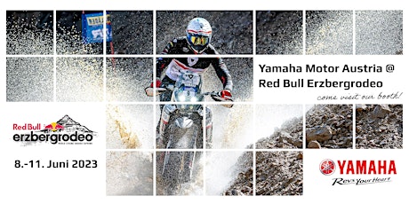 Imagem principal do evento Yamaha Motor Austria @ Red Bull Erzbergrodeo