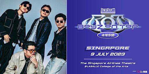 Imagen principal de icyball 冰球乐团《Boyz On Top》Asia Tour - Singapore