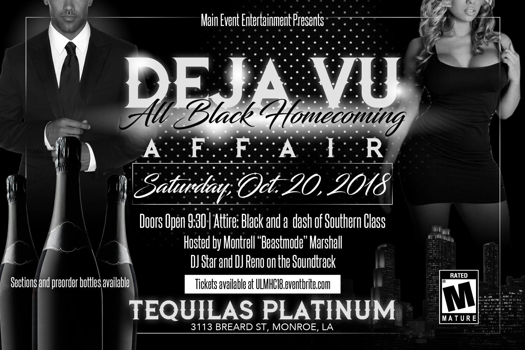 Deja Vu : All Black Alumni Affair