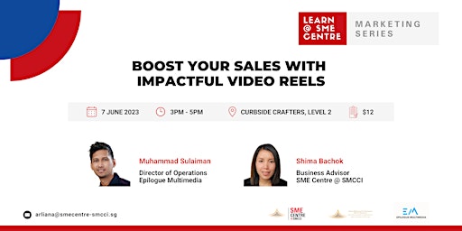 Boost your Sales with  Impactful Video Reels primary image