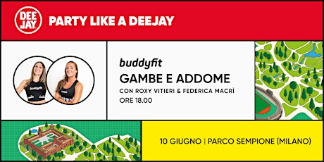 Gambe e Addome - Buddyfit
