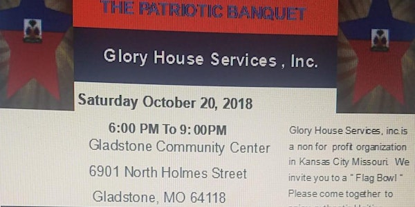 Voila, The Patriotic Banquet for Haiti !!