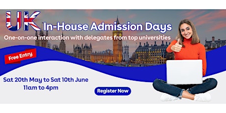 UK Inhouse Admissions Day