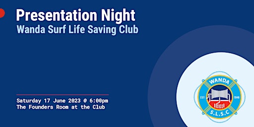 Wanda Surf Life Saving Club Presentation Night 2023