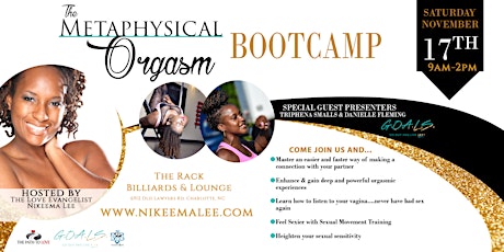 The Metaphysical Orgasm Bootcamp primary image