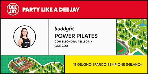Immagine principale di Power Pilates - Buddyfit 