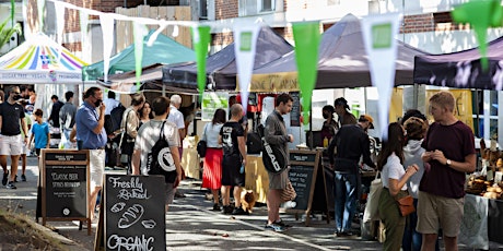 High Street Kensington Farmers Market - Every Sunday 10am to 2pm