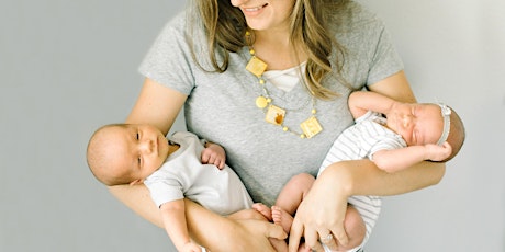 Exhausted Mama, No More! Newborn Sleep Workshop (in-person)