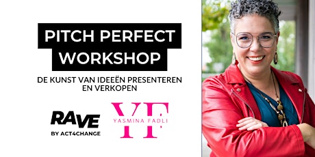 Hauptbild für Pitch Perfect Workshop | Yasmina Fadli & Act4Change
