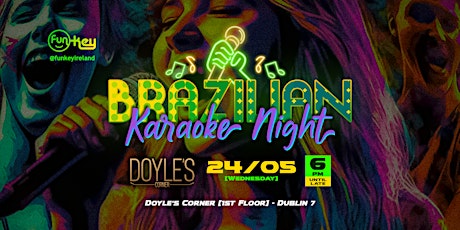 Imagem principal do evento Brazilian Karaoke Night