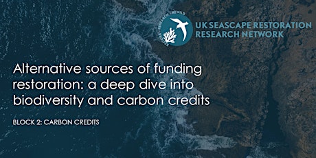 Alternative sources of funding restoration: carbon credits