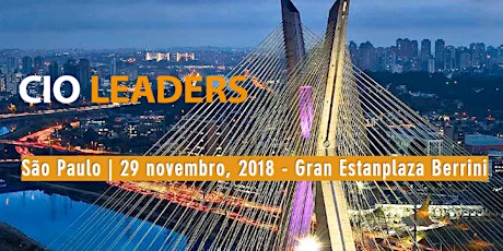 Imagem principal do evento CIO LEADERS SÃO PAULO - Hotel Gran Estanplaza - Berrini  29/11/2018