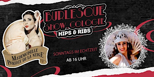 BURLESQUE SHOW "HIPS & RIBS" primary image