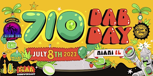 10th Annual 710 Dab Day primary image