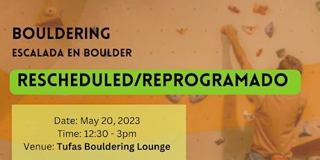 LO Philly | Bouldering - RESCHEDULED primary image