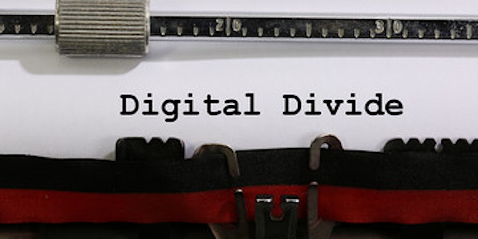 Webinar: Closing the Digital Divide: Everything, everywhere by everyone