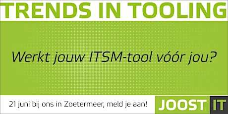 Primaire afbeelding van Expert dag voor MSP - Trends in Tooling: werkt jouw ITSM tool vóór jou?