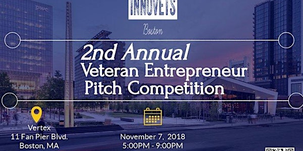 INNOVETS VETERAN ENTREPRENEUR PITCH COMPETITION