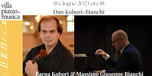Duo Barna Kobori-Massimo Giuseppe Bianchi