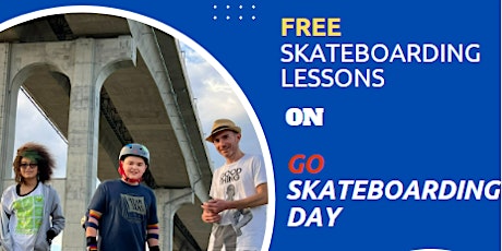 Free Skateboard Lessons at Pacifica Skatepark during Go Skate Day 2023