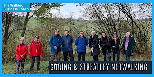 Business Netwalking in Goring and Streatley, Thurs 2nd Nov, 7.30am-9.30am primary image
